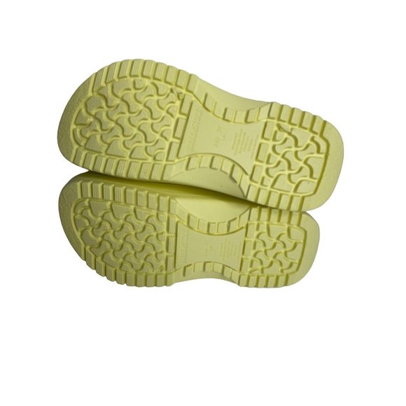 Birkenstock Super Birki Womens Yellow Popcorn Vegan Clogs Mules EU 37 US 6 NEW - Picture 6 of 7